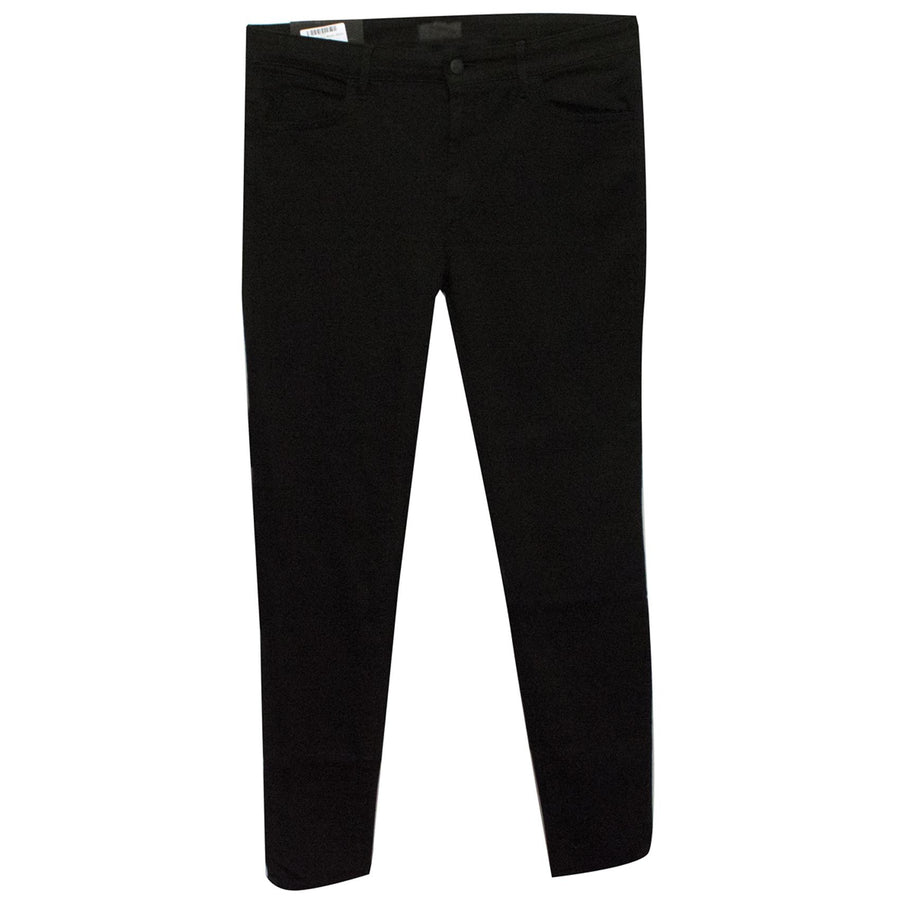 Koral Black High Rise Skinny Jeans