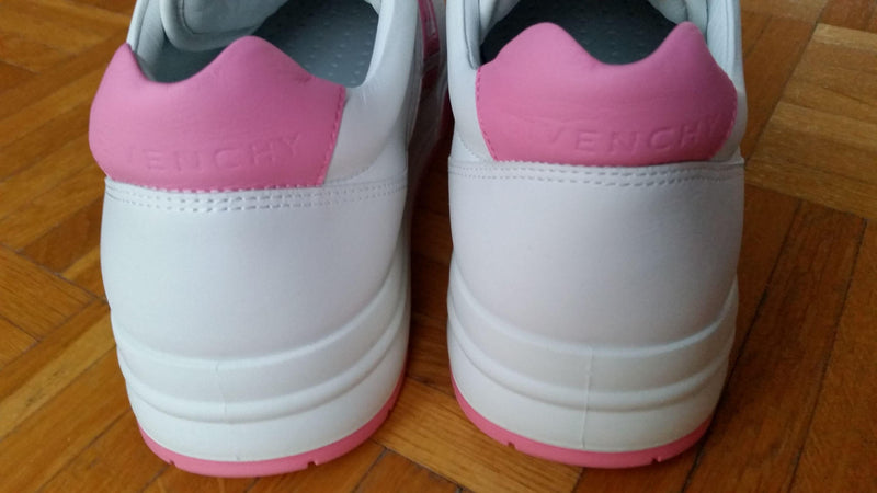 Givenchy Pink and White 1TR Sneakers