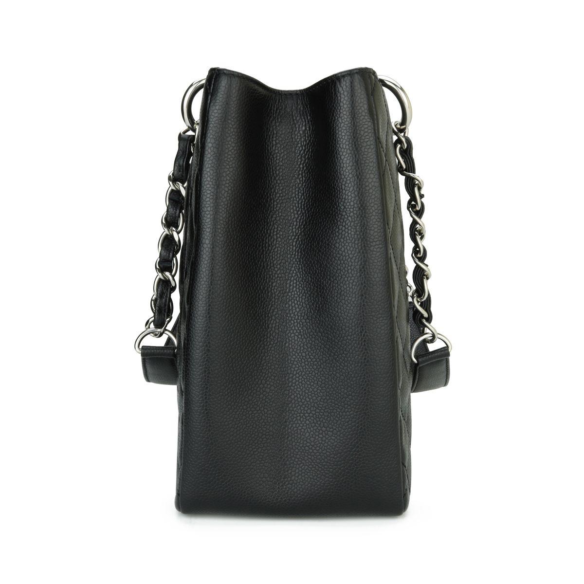 Caviar Quilted Grand Shopping Tote