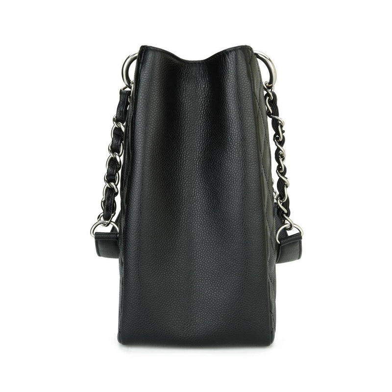 Caviar Quilted Grand Shopping Tote