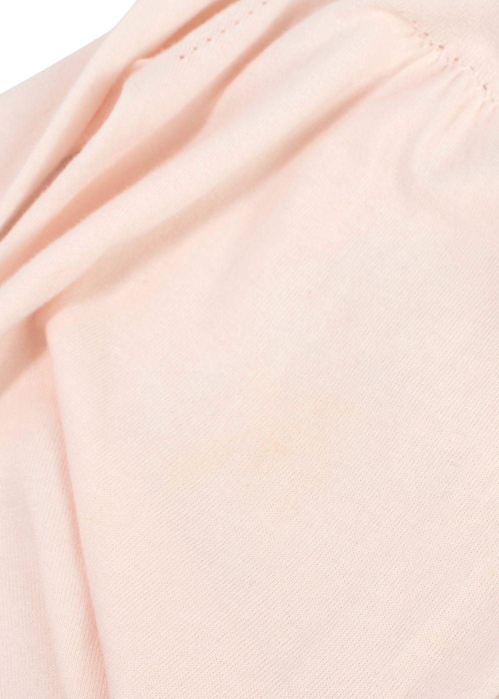 Bonpoint Light Pink Baby Playsuit 6 months