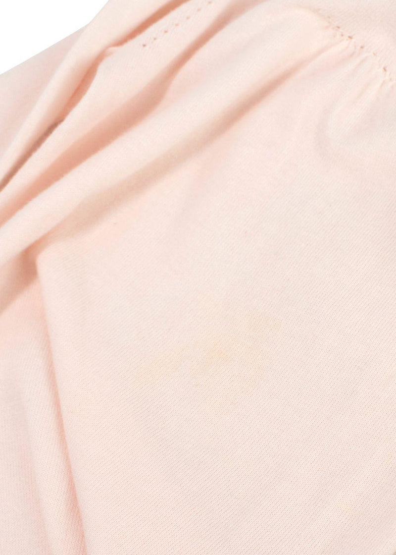 Bonpoint Light Pink Baby Playsuit 6 months