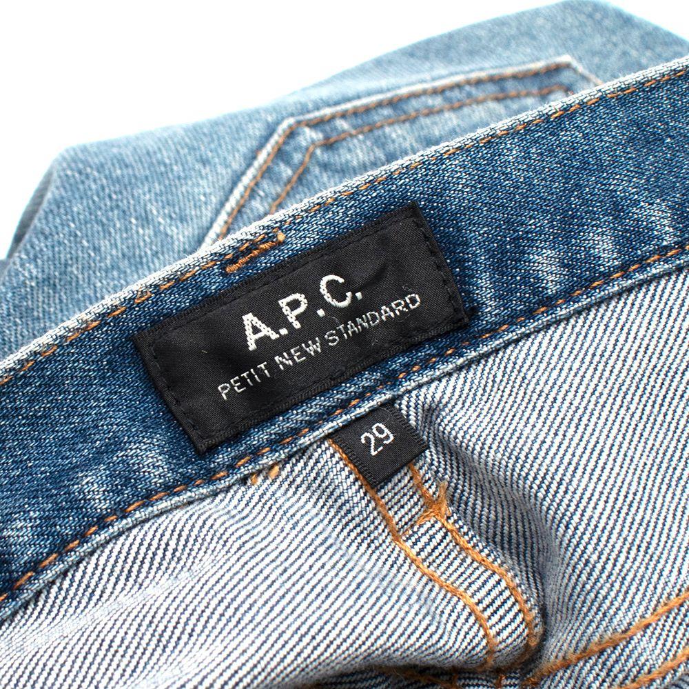 A.P.C Blue Jeans 29