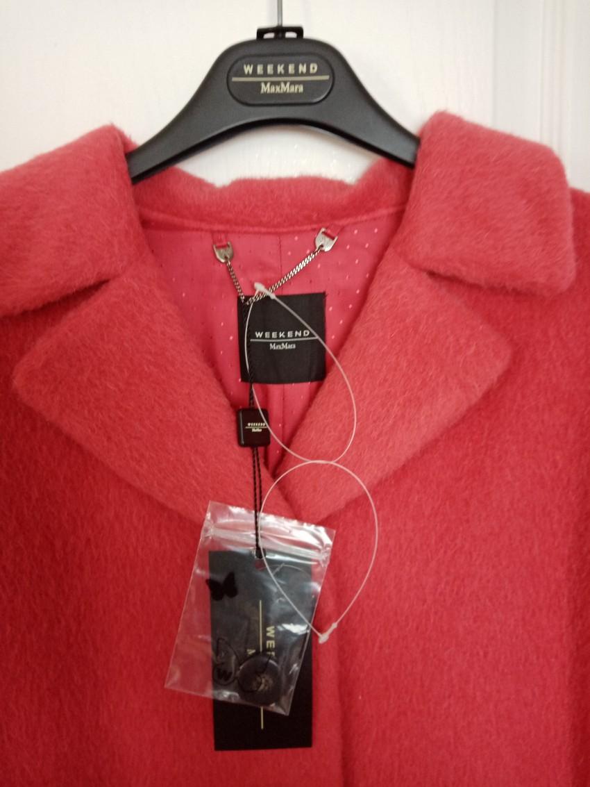 Max Mara Single Breasted Wool Coat
