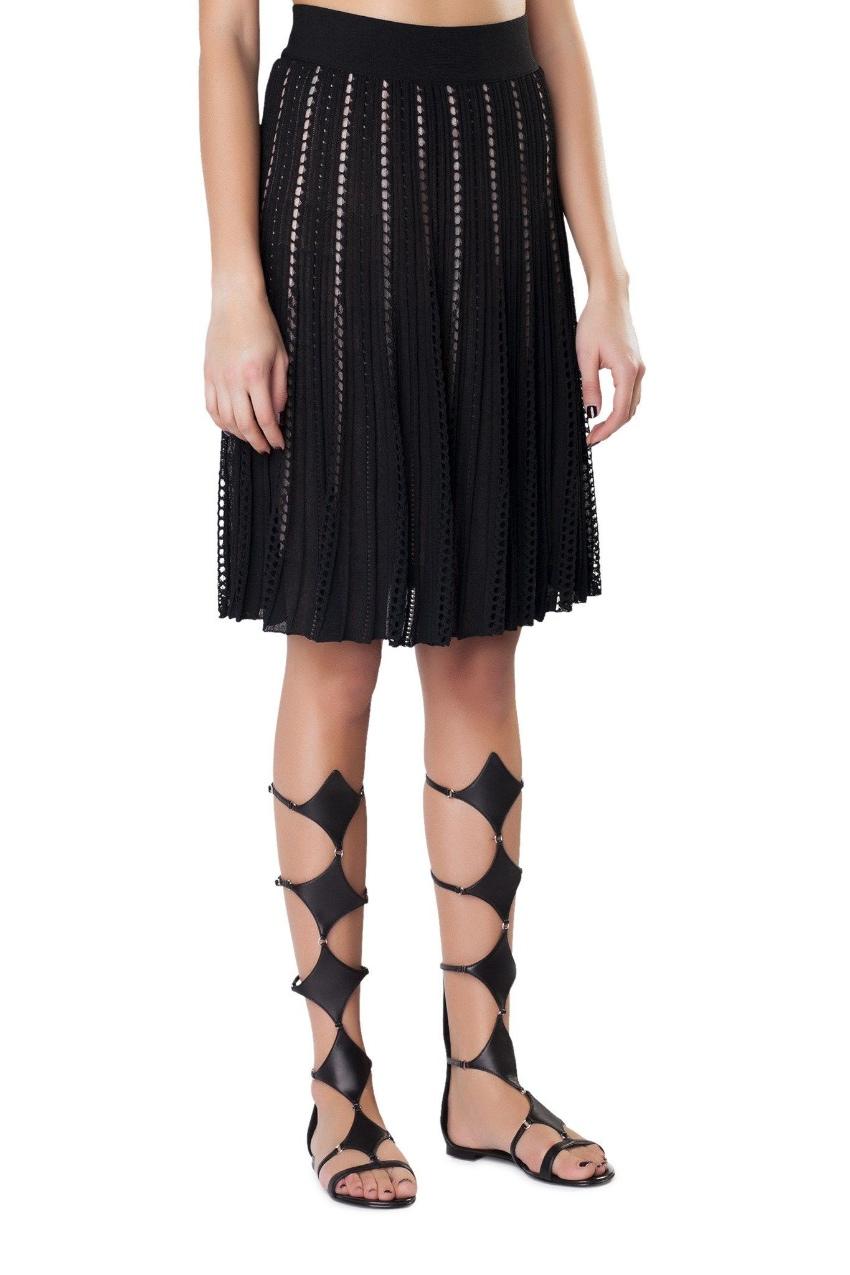 Antonino Valenti Florence Black Skirt