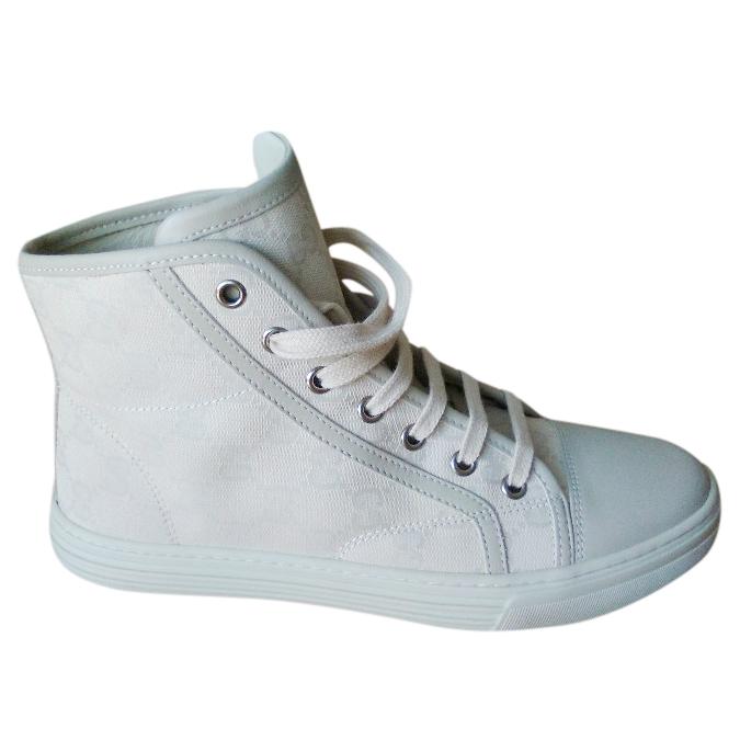 Gucci GG Supreme high-top trainers