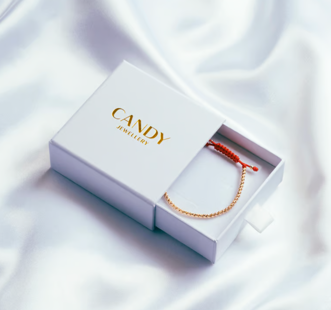 Candy Original Green Rose Gold  Bracelet