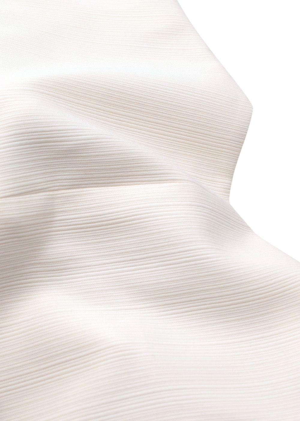 Theory Cream Admiral Stripe Waistcoat