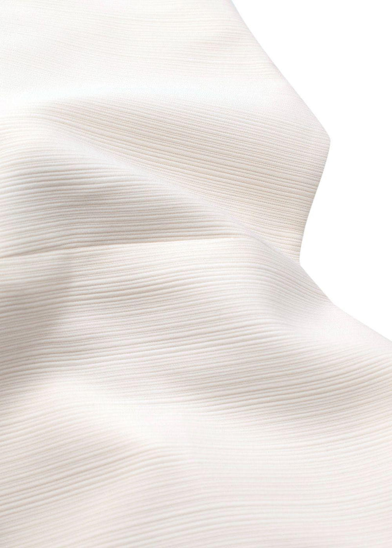 Theory Cream Admiral Stripe Waistcoat