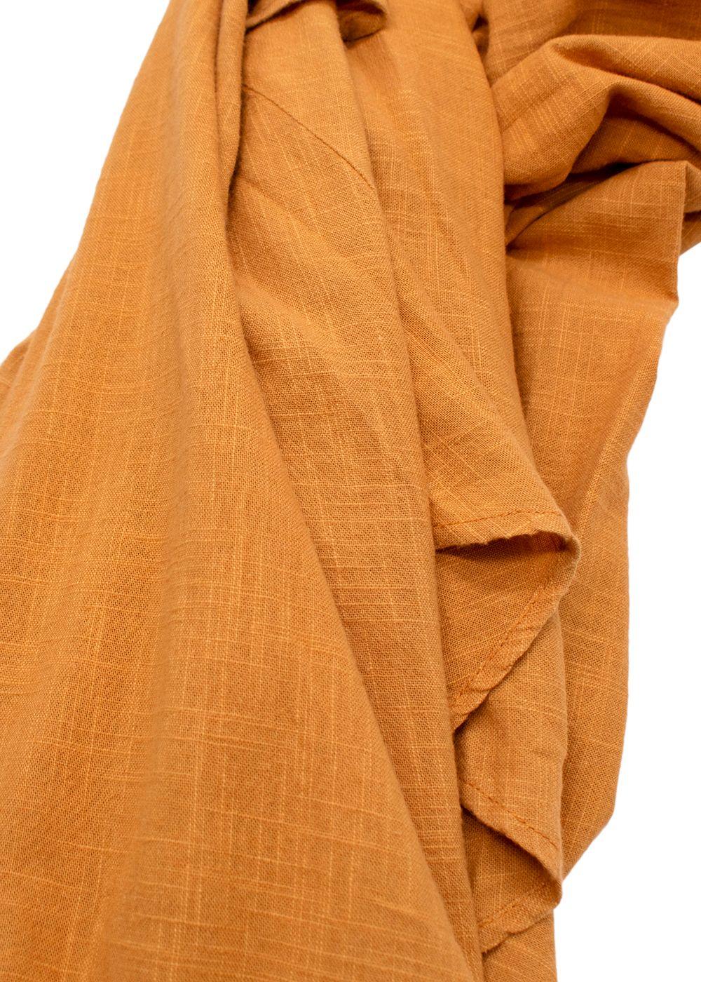 A Perfect Nomad Turmeric Loose Organic Cotton Dress