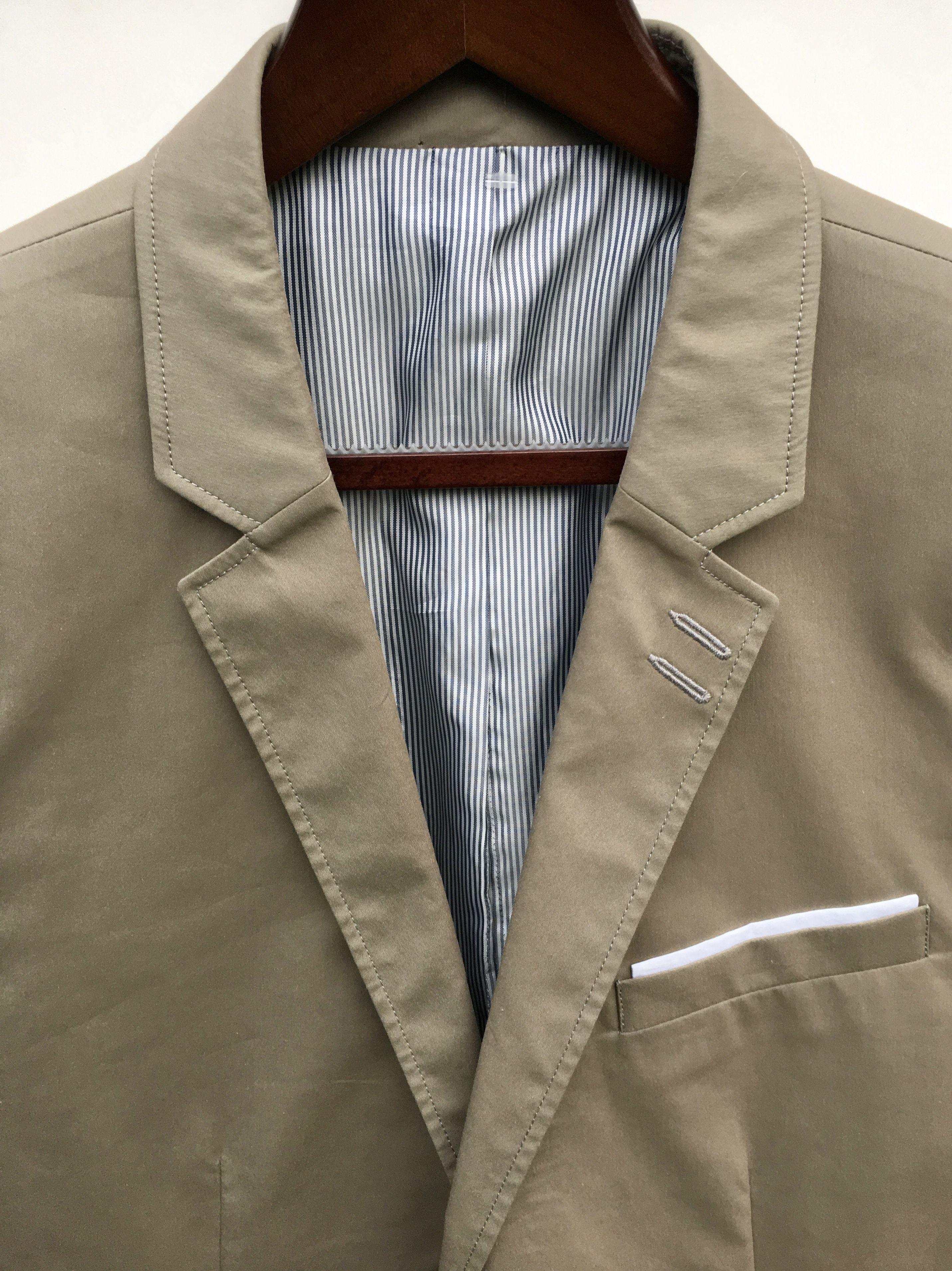 The Kooples Sport Beige Cotton Blazer/Jacket
