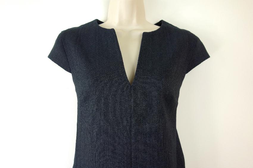 L'Agence Black Tailored Mini Dress