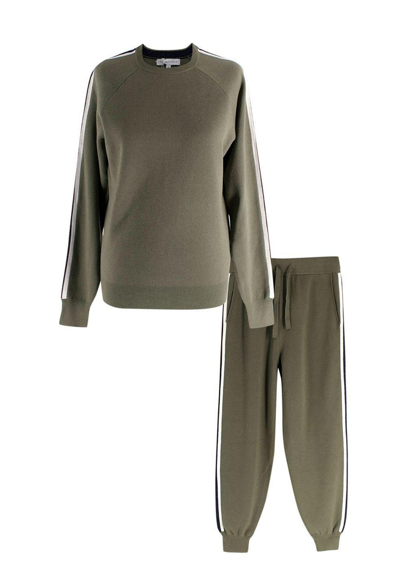 Olivia Von Halle Missy Milan Tracksuit