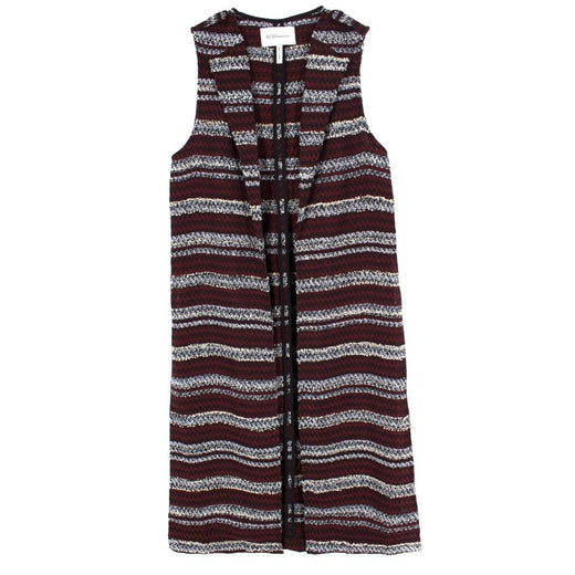 BCBGeneration Sleeveless Striped Waistcoat