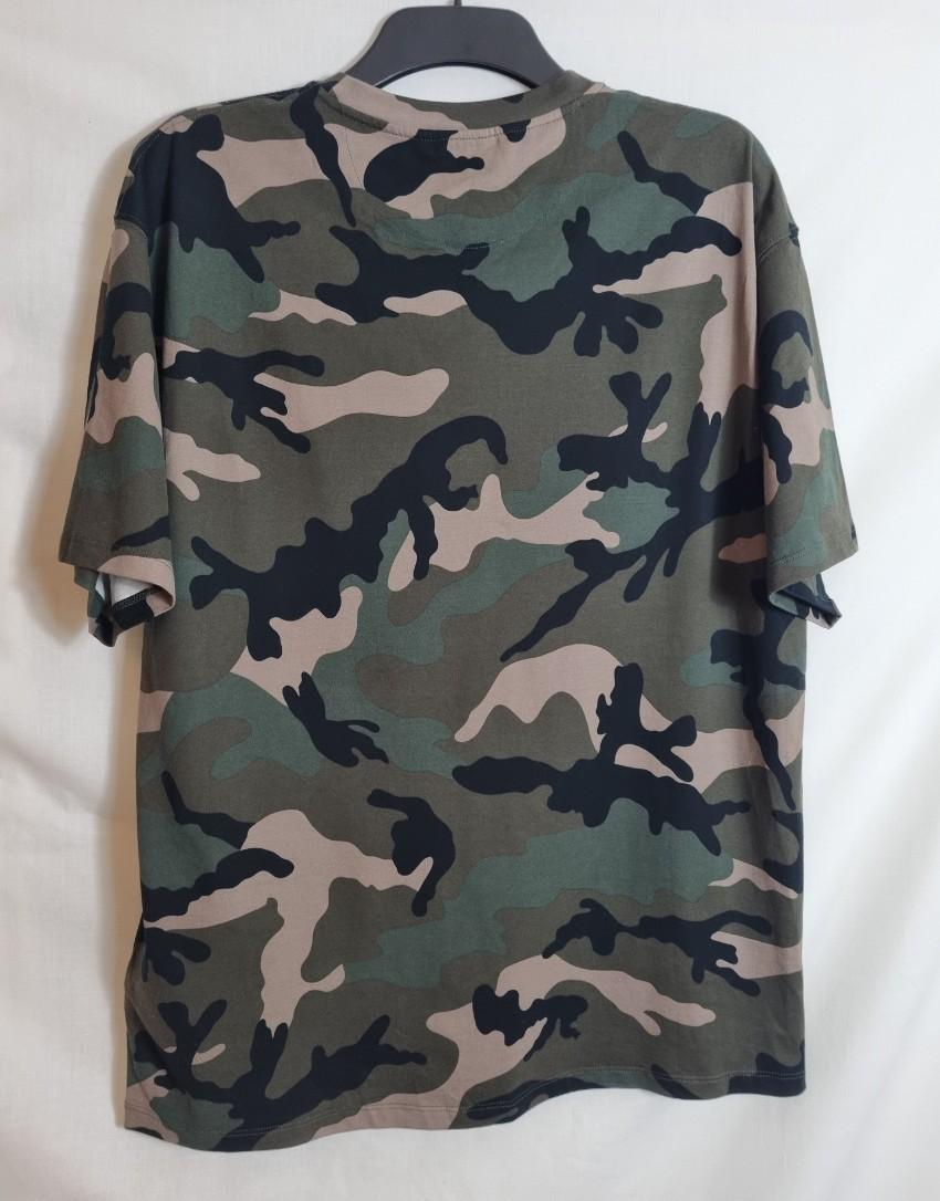 Valentino Camo Print T-Shirt