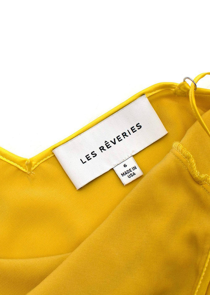 Crystal Embellished Yellow Velvet Gown & Cape