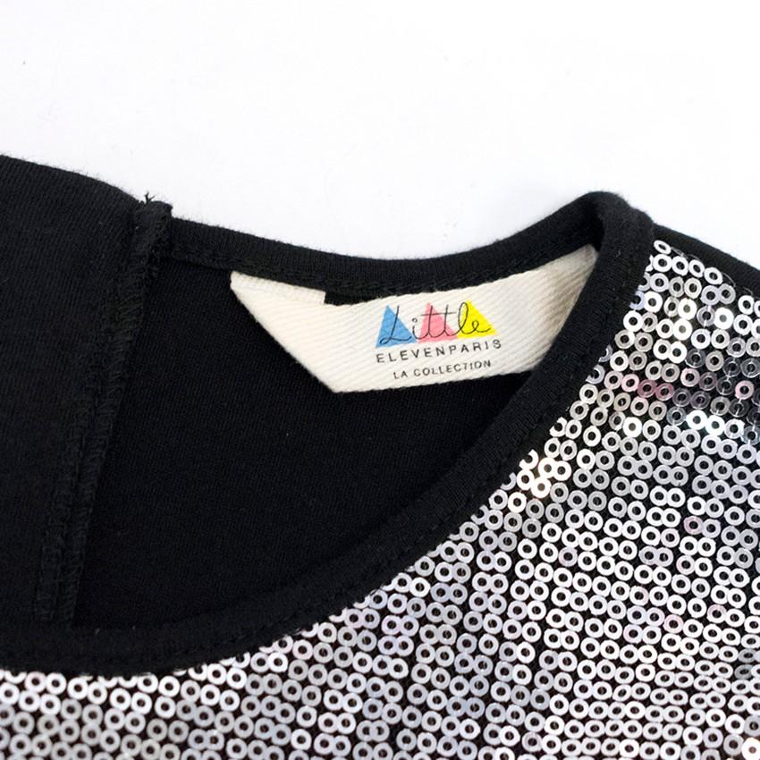 Little Eleven Paris Kids Sequin Top