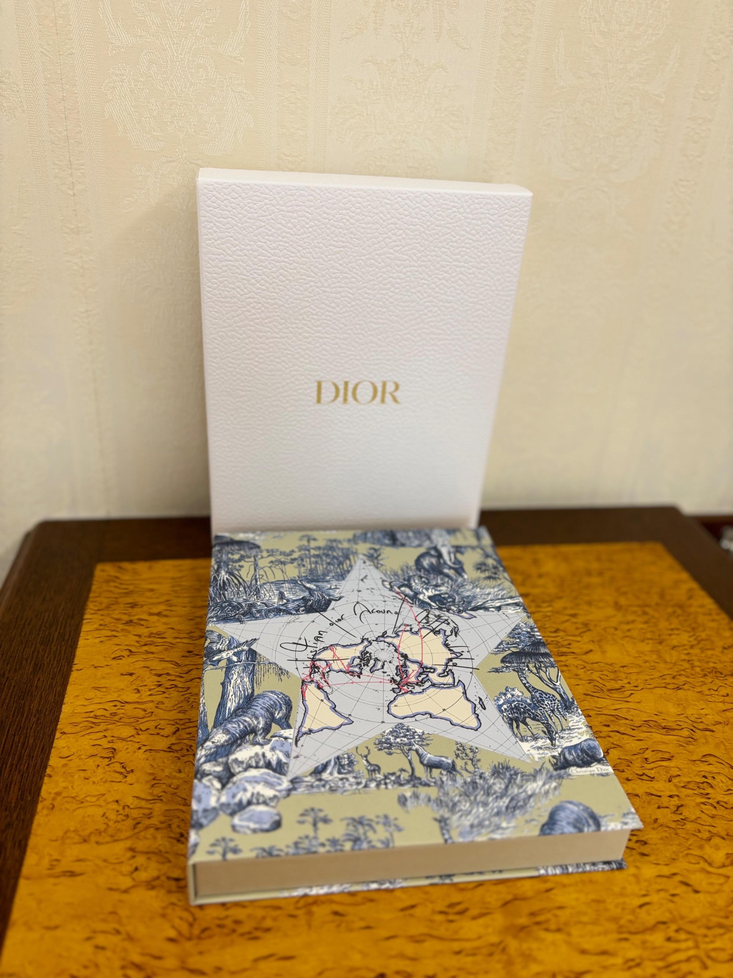 Dior Limited Edition Diary And Pencil Set
