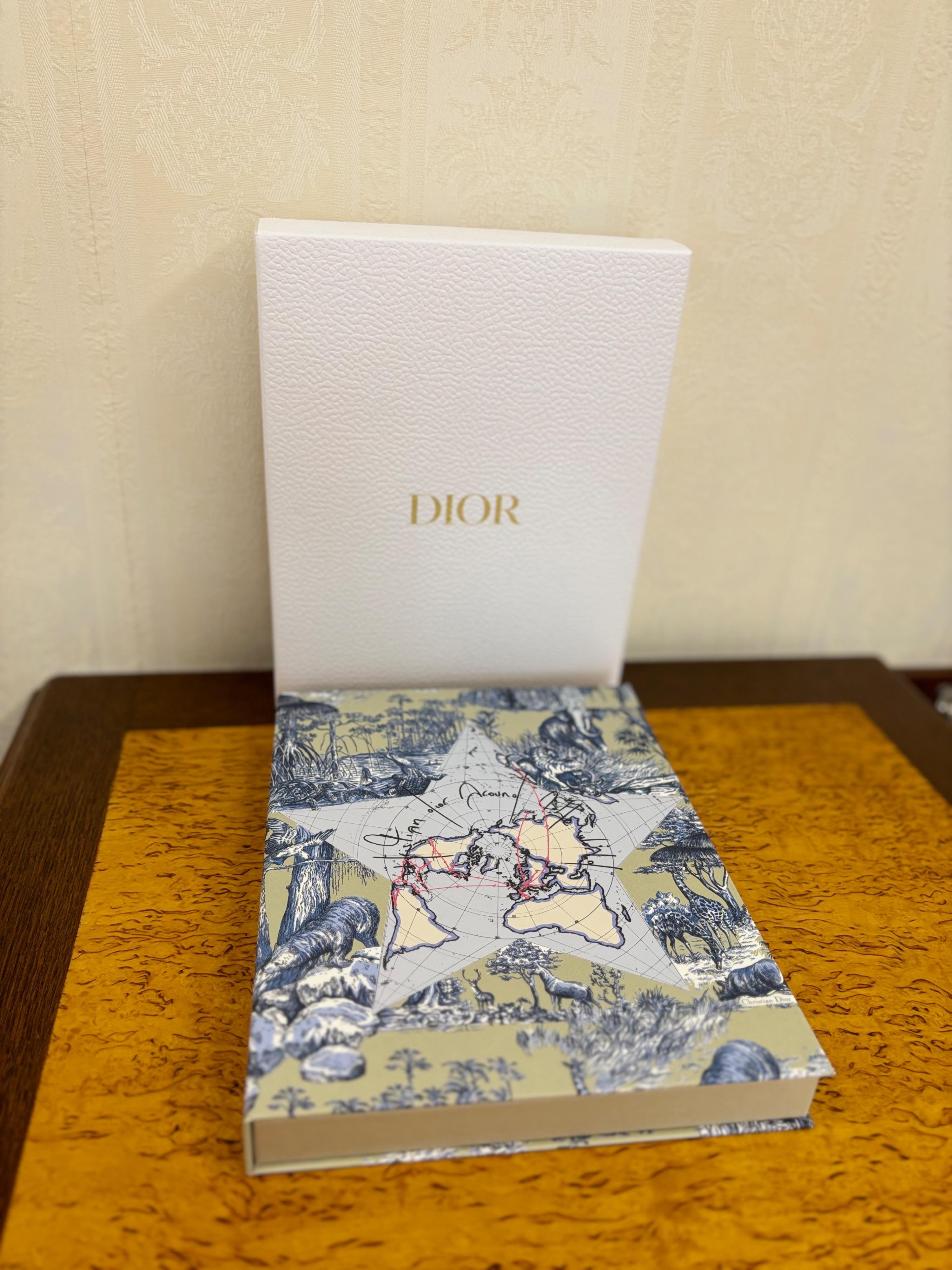 Dior Limited Edition Diary And Pencil Set