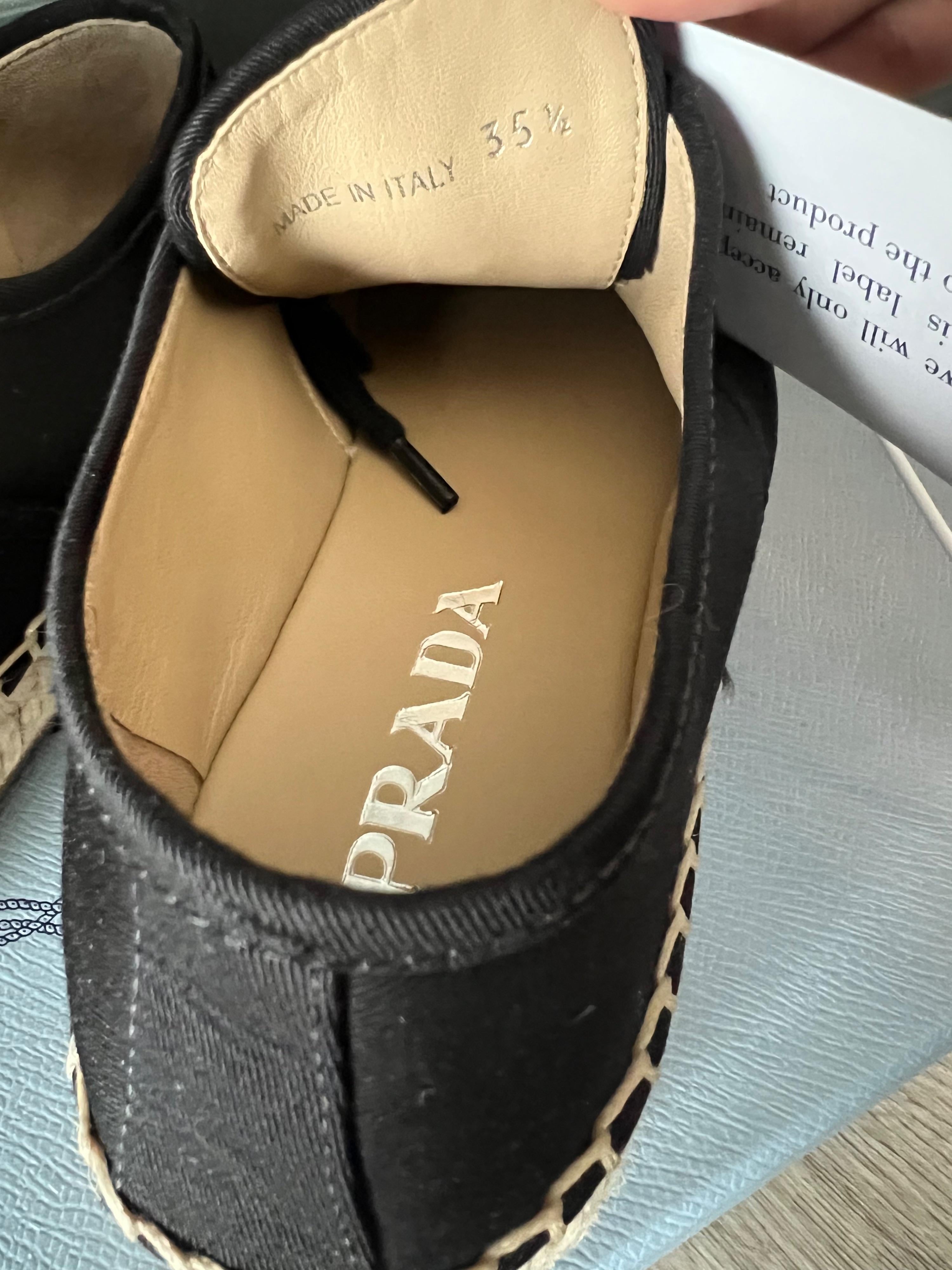 Black Lace-Up Espadrille Sneakers