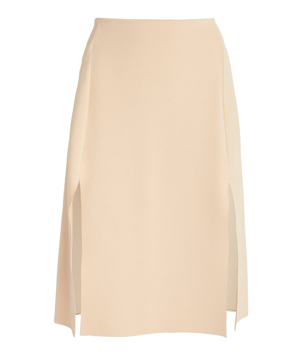 Stretch Knit Skirt