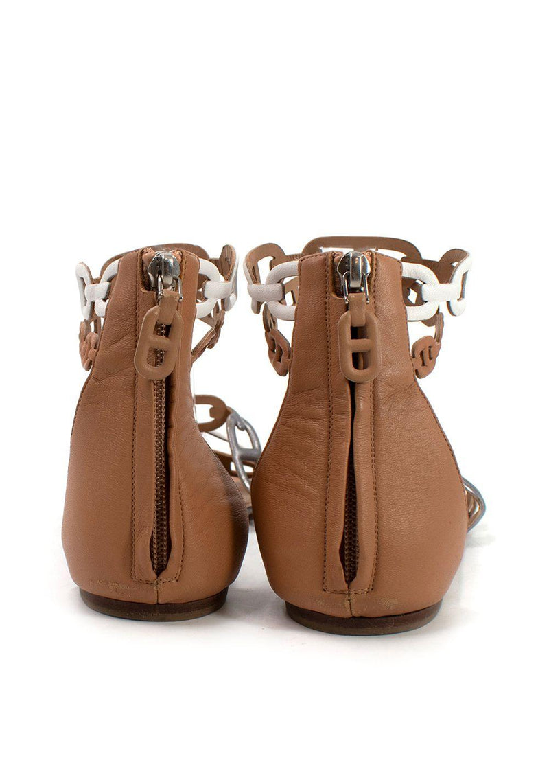 Hermes Beige Kaliste Sandal
