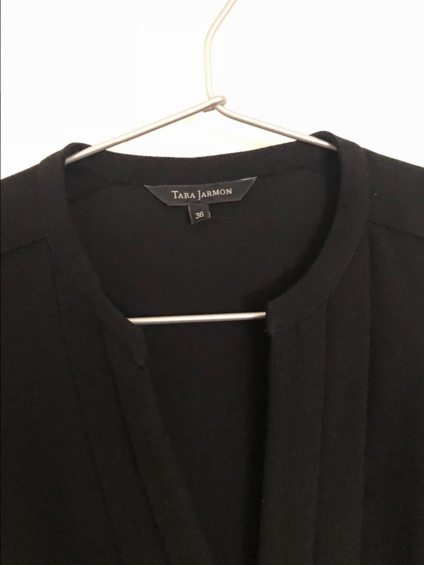 Tara Jarmon Black Jumpsuit