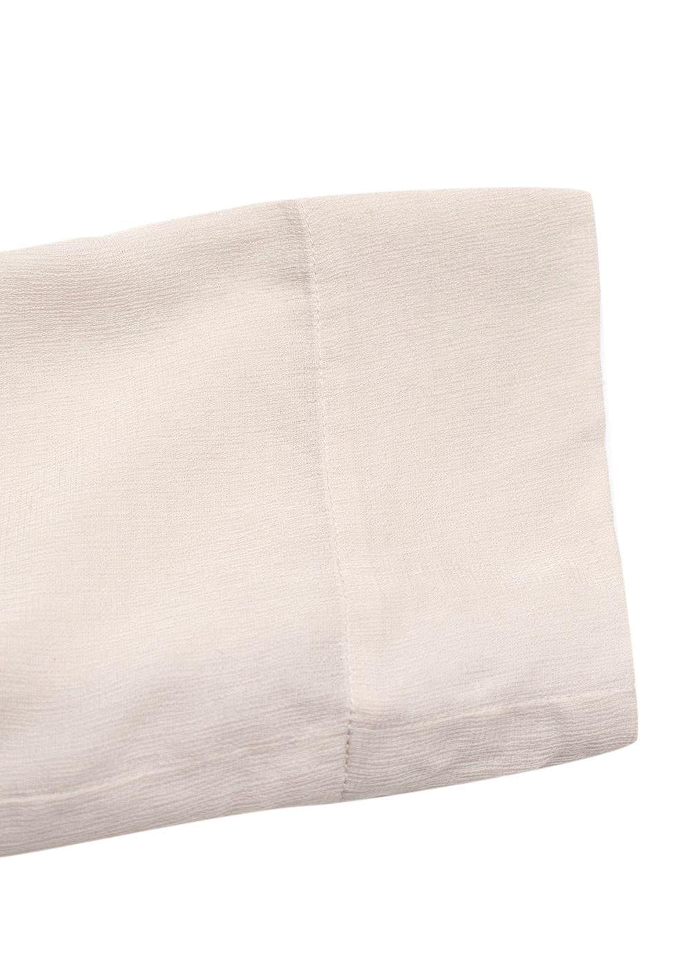 Isabel Marant Light Grey Silk Blouse