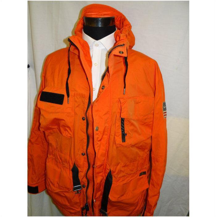 Polo Ralph Lauren dusk orange wild river Baxter state parka