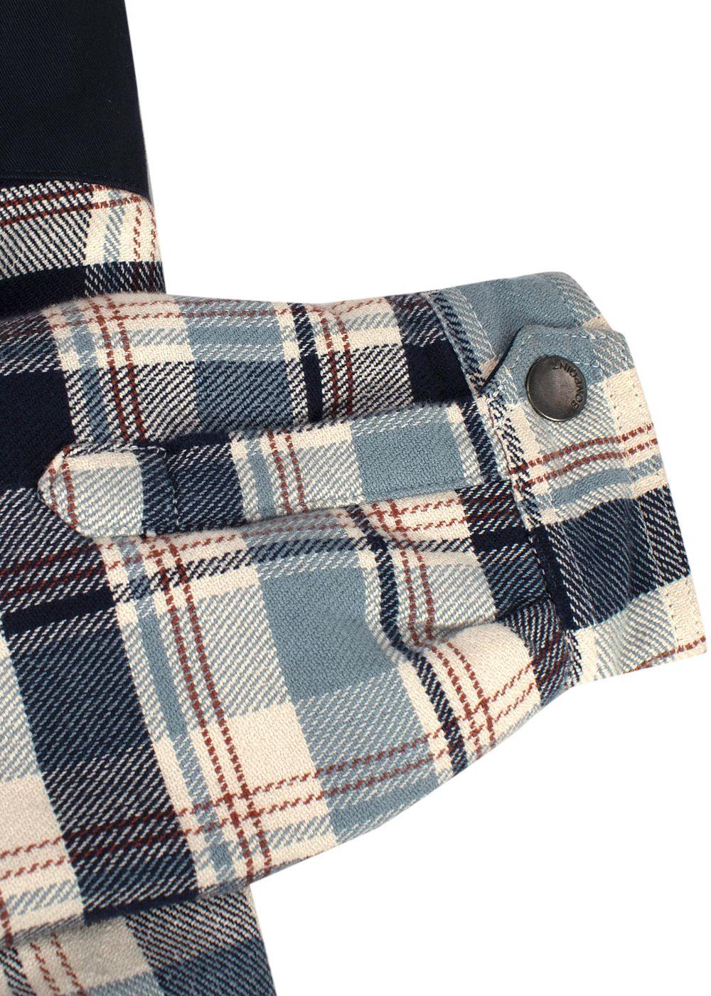 Bonpoint Kids 12Y Padded Long Sleeve Shirt