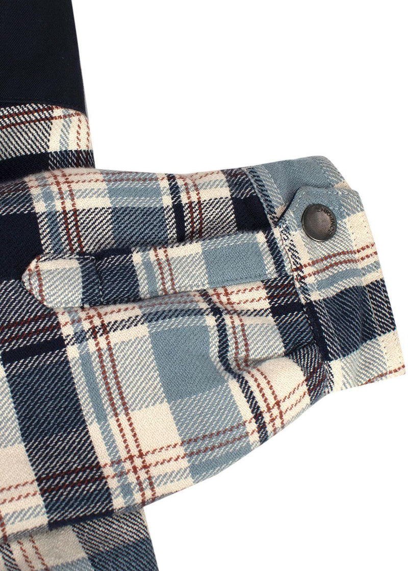 Bonpoint Kids 12Y Padded Long Sleeve Shirt