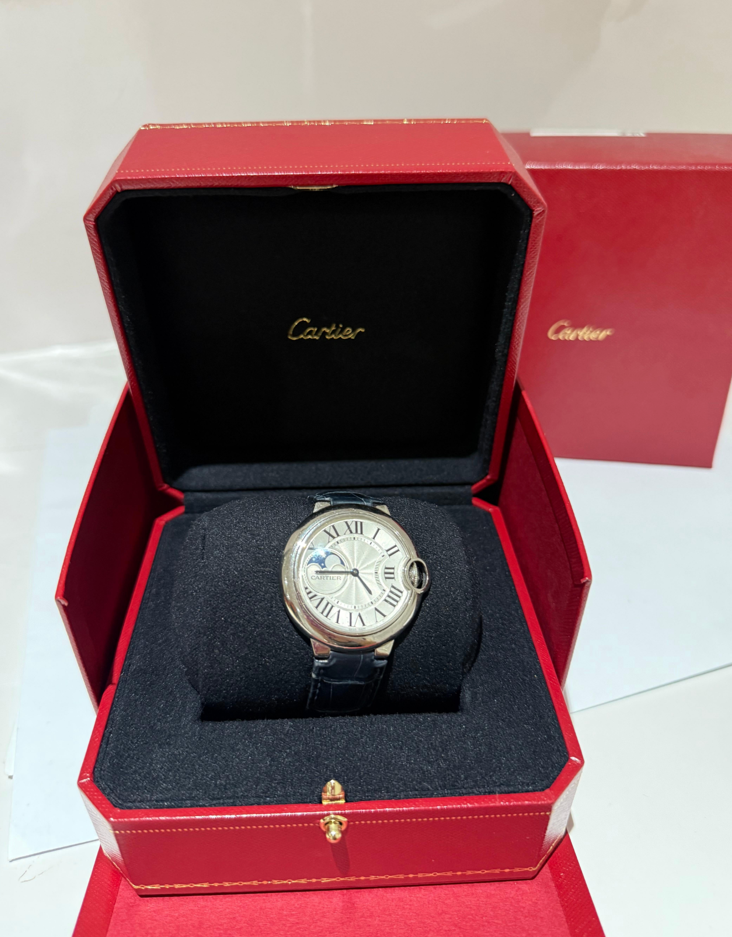 Cartier Ballon Bleu De Cartier Watch 37mm