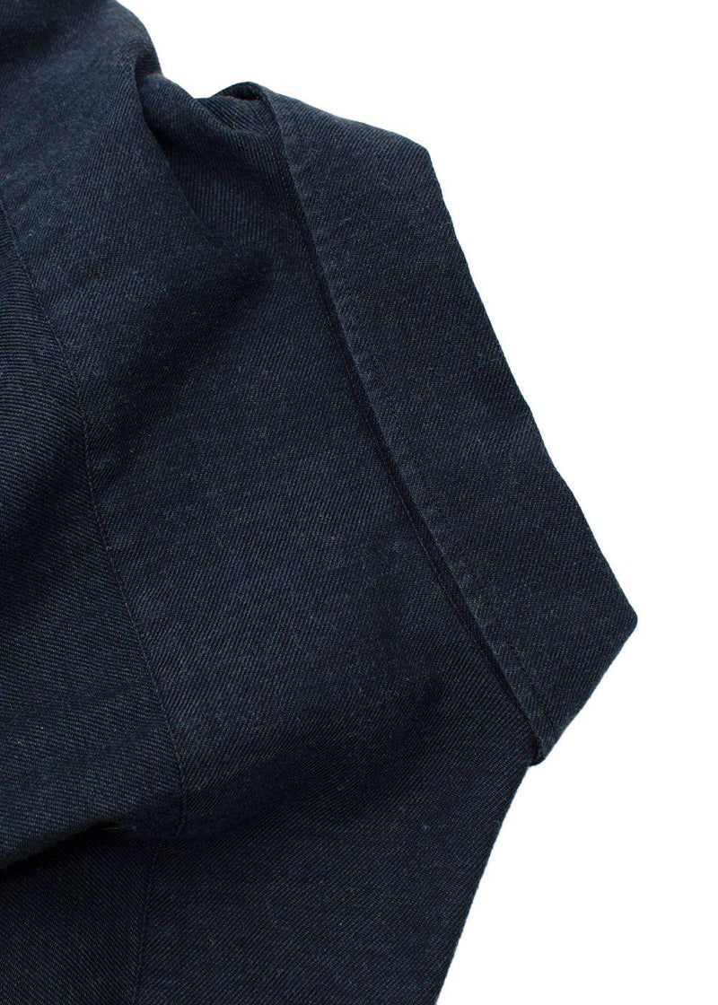 ID Navy Cotton Shirt