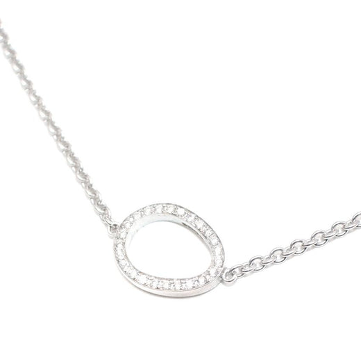 Imperial Collection 18k White Gold & Diamond Sasha Necklace