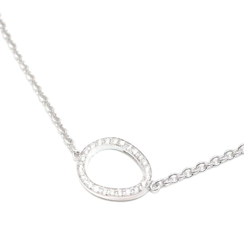 Imperial Collection 18k White Gold & Diamond Sasha Necklace