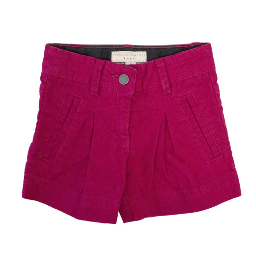 Stella McCartney Baby Corduroy Shorts
