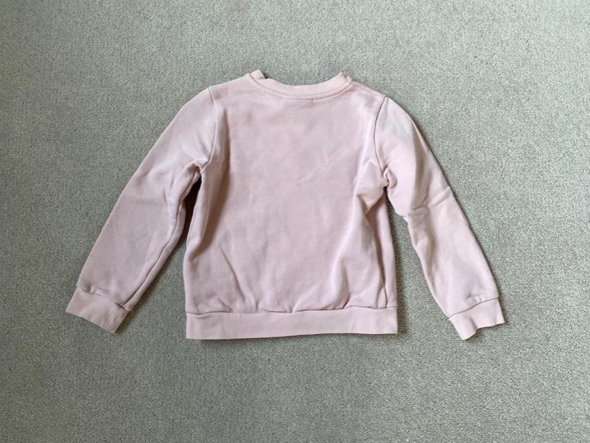 Pink Kid's 4Y Logo Sweatshirt
