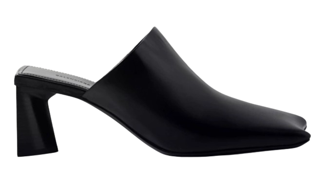 Balenciaga Black Moon Mules