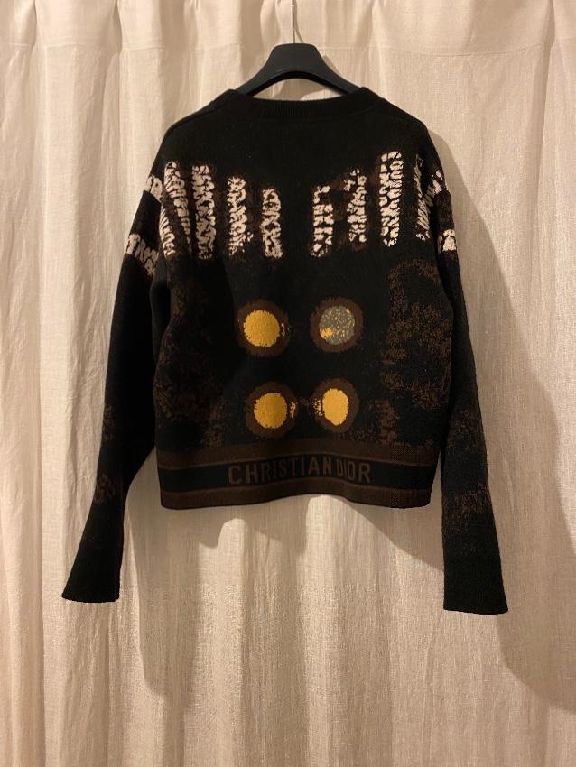 Dior Runway Cashmere Knit Jumper