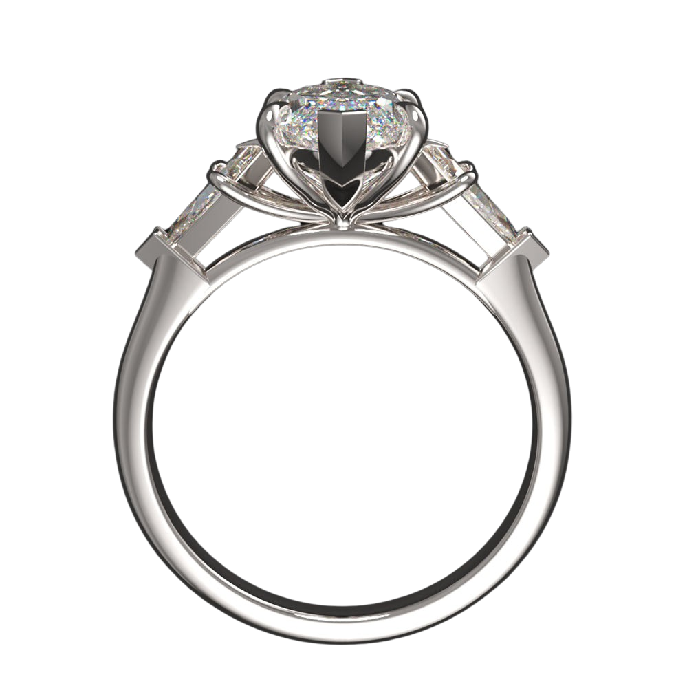 2CT Marquis Cut Lab Grown Diamond
