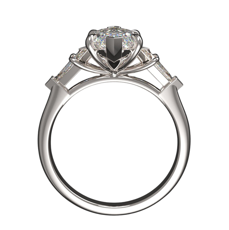2CT Marquis Cut Lab Grown Diamond