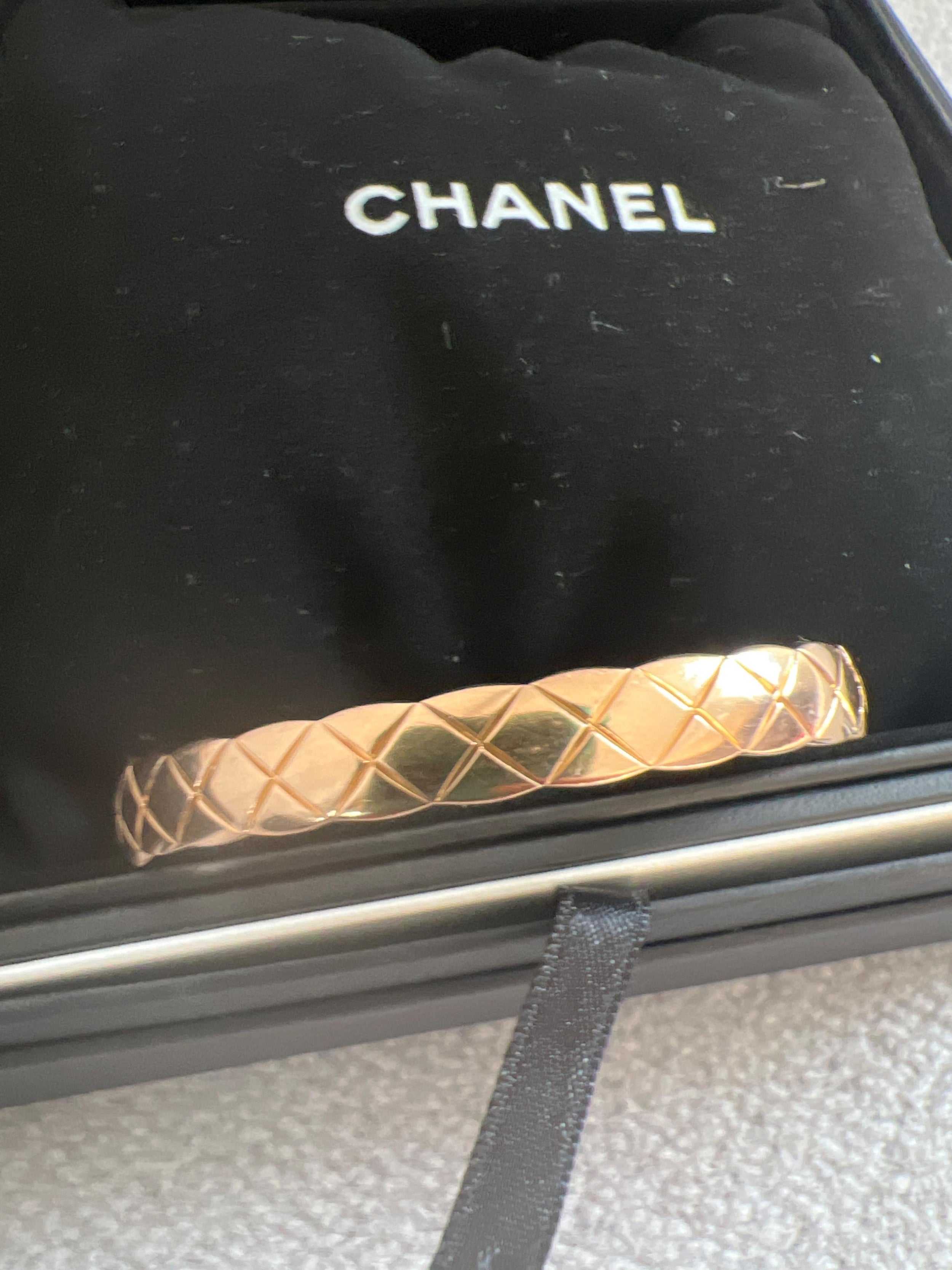 18k Gold Coco Crush Bracelet