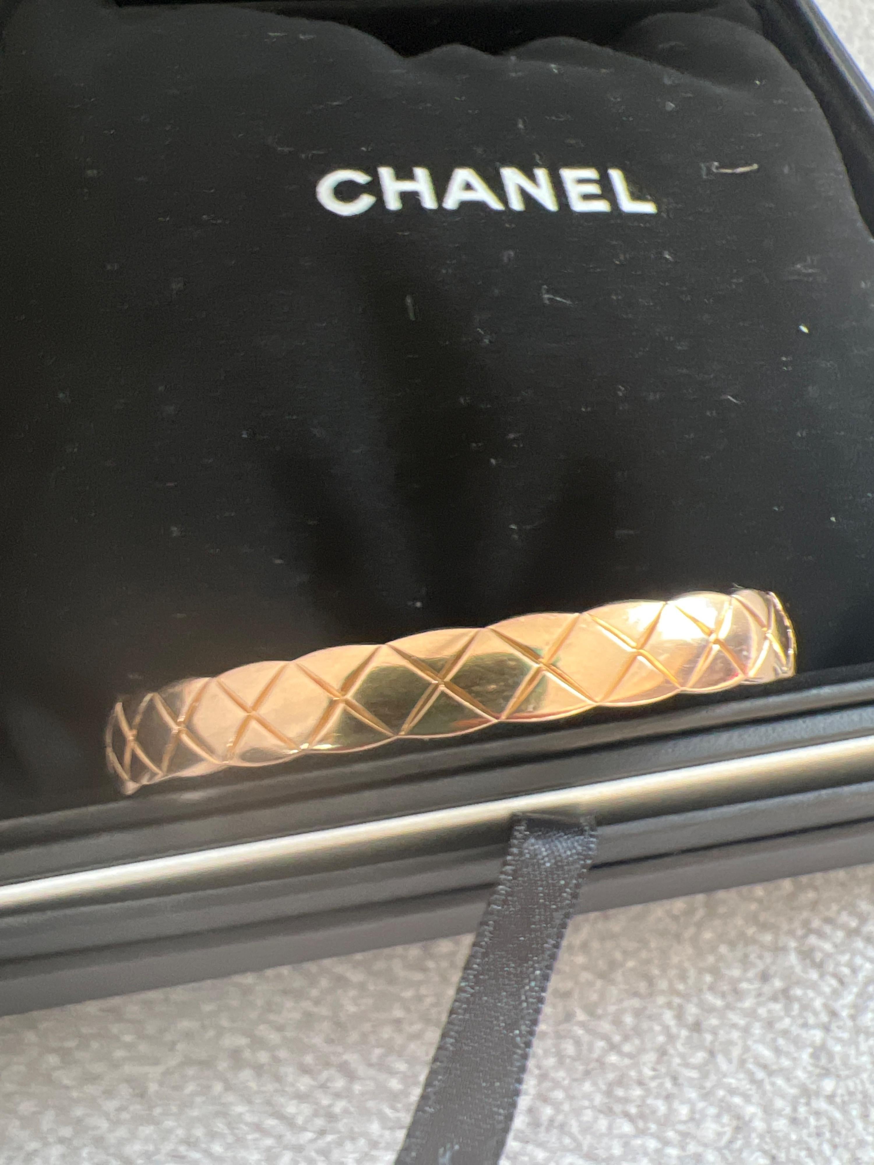 18k Gold Coco Crush Bracelet