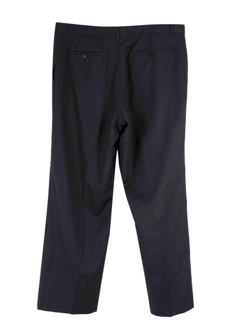 Messori Dark Grey Single-breasted Suit