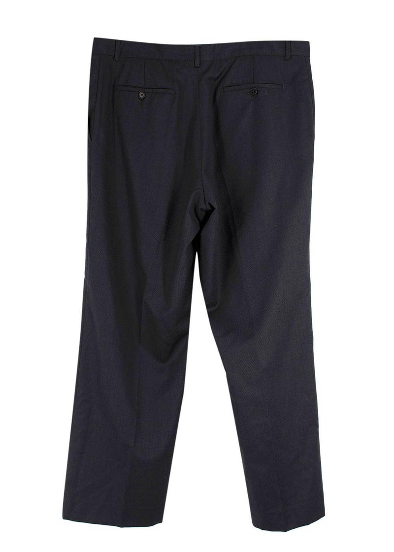 Messori Dark Grey Single-breasted Suit