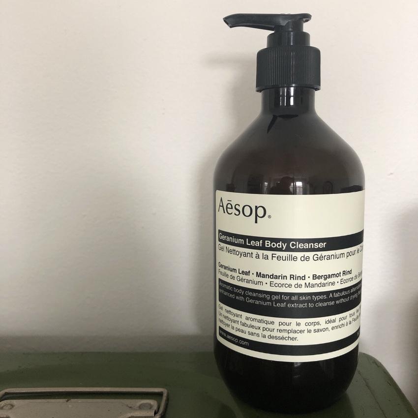 AesopBody cleanser 500 ml /rind concentrate 120/ mini mouthwash