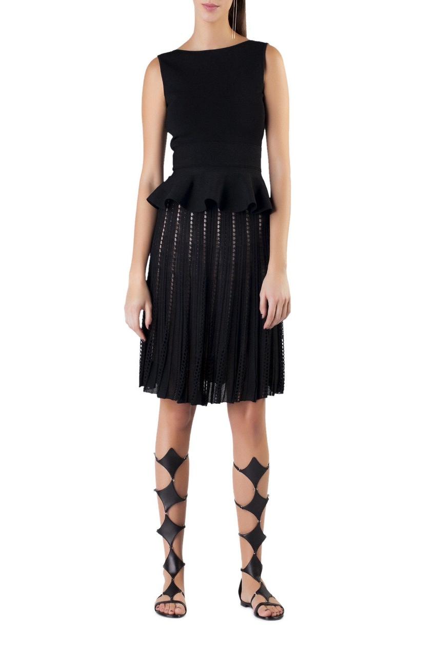 Antonino Valenti Florence Black Skirt