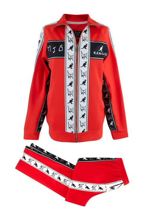 MJB x Kangol Red Limited Edition Tracksuit