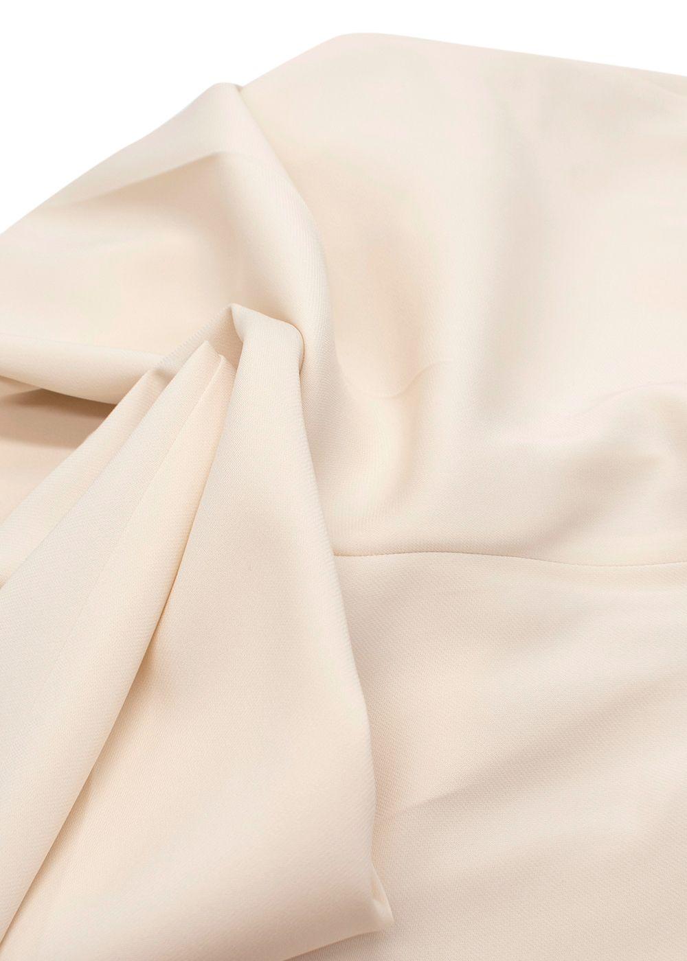 Etro Cream Tailored Trousers