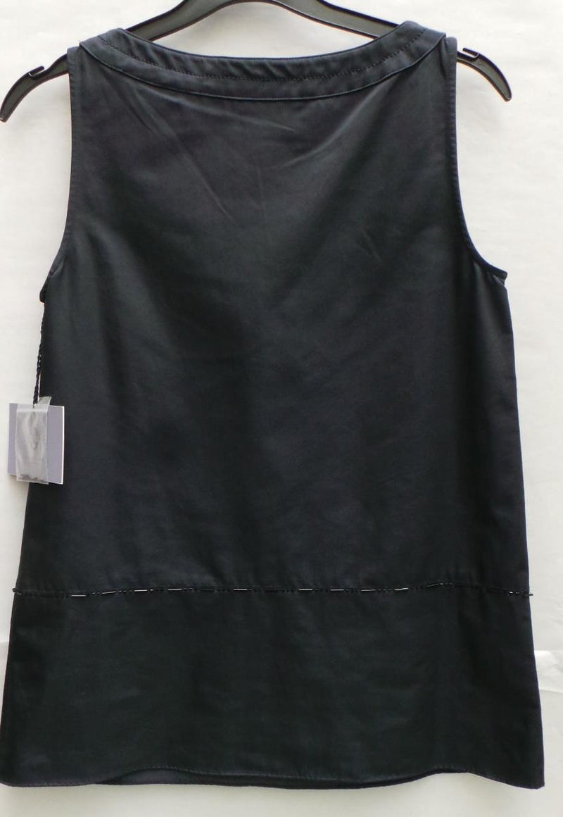 Vera Wang Lavender Label Navy Top